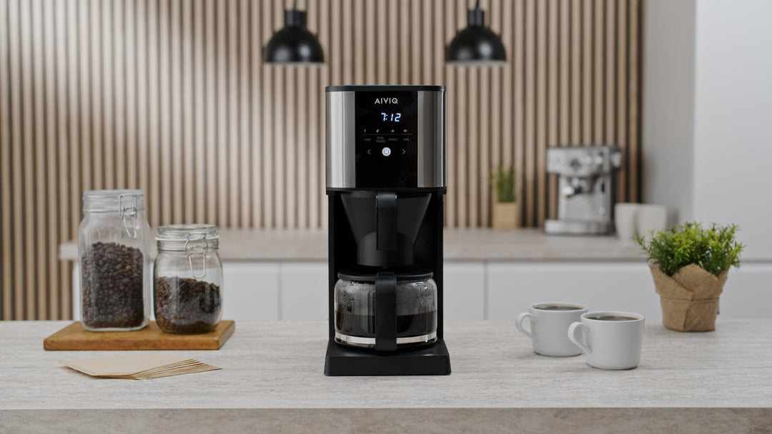 AIVIQ Grind 'N Brew Inspire - AGC-321: Perfektion i Varje Dropp Filterkaffe