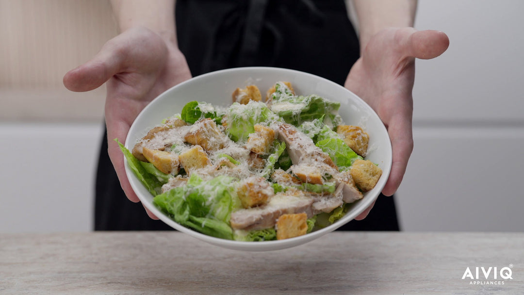 Klassisk Caesarsallad: (Premio dual Airfryer)