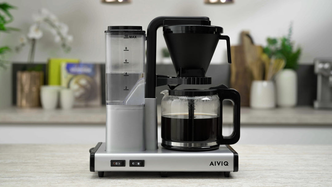 AIVIQ Introducerar Design Aromatico Automatisk Filter Kaffemaskin