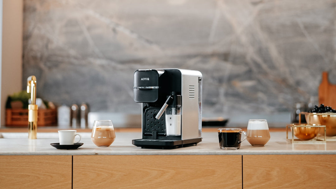 AIVIQ MultiBrew Pro – Den smarta 5-i-1 multi-kapsel kaffemaskinen