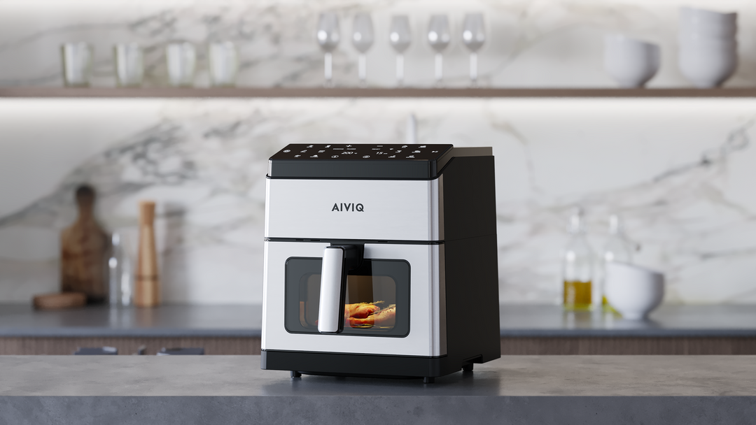 Effektiv och smart matlagning med AIVIQ Premio AAF-S831 airfryer