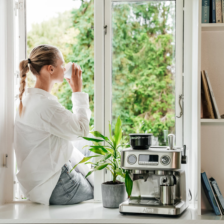 Aspire Advanced - Espressomaskine med Kaffekværn