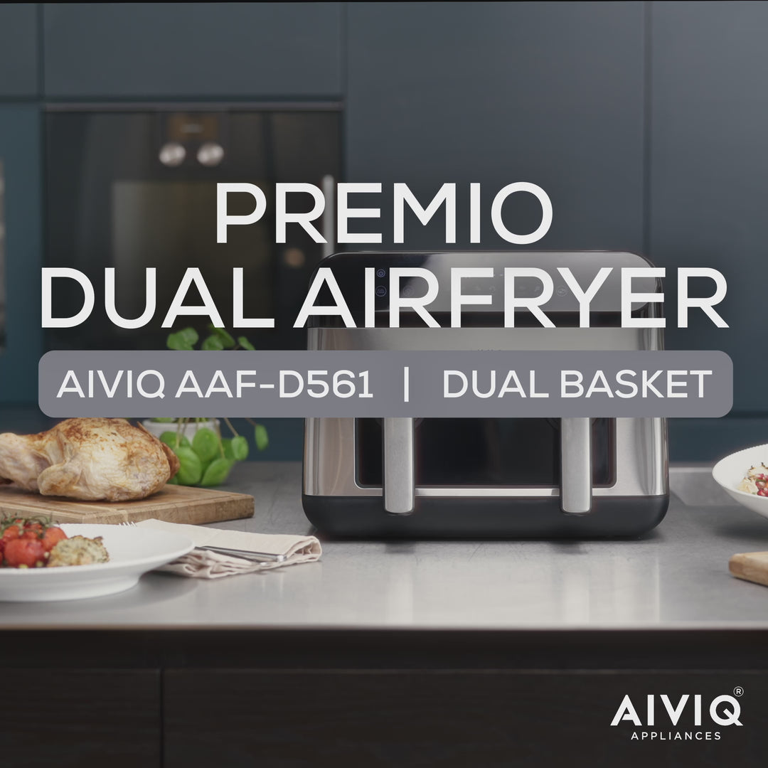 Premio Dual Airfryer - AAF-D561